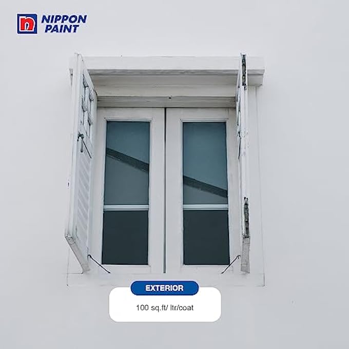 Nippon Paint ACRYLIC LATEX EXTERIOR PRIMER (4 L, WHITE) - Image 4